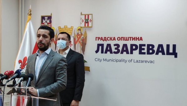 МИНИСТАР ТОМИСЛАВ МОМИРОВИЋ: У Лазаревцу потпуно решавамо еколошки проблем почетком пројекта Чиста Србија МИНИСТАР ТОМИСЛАВ МОМИРОВИЋ: У Лазаревцу потпуно решавамо еколошки проблем почетком пројекта Чиста Србија