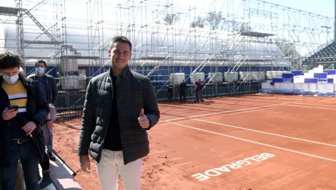 KREĆE TENIS U BEOGRADU: Poznati učesnici čelendžera u Srbiji, tu je i iskusni Nemac KREĆE TENIS U BEOGRADU: Poznati učesnici čelendžera u Srbiji, tu je i iskusni Nemac