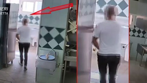 СКАНДАЛ НА СИЦИЛИЈИ: Крали храну их болнице, опустошили и аутомате (ВИДЕО) СКАНДАЛ НА СИЦИЛИЈИ: Крали храну их болнице, опустошили и аутомате (ВИДЕО)