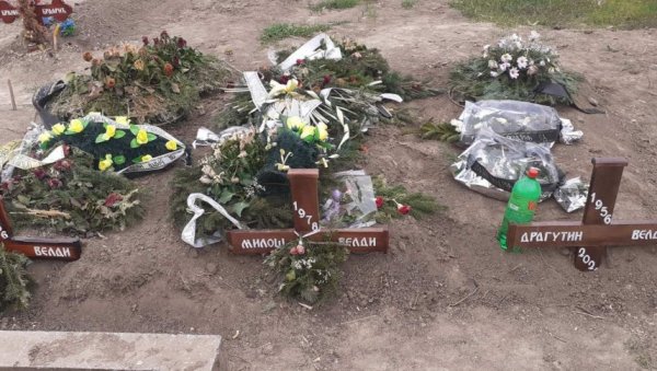ДА ЈЕ БАР МИЛОШ ОСТАО ЖИВ: Мокрин у шоку, за 15 дана корона однела мајку, сина и оца - сво троје преминули у истој болници ДА ЈЕ БАР МИЛОШ ОСТАО ЖИВ: Мокрин у шоку, за 15 дана корона однела мајку, сина и оца - сво троје преминули у истој болници