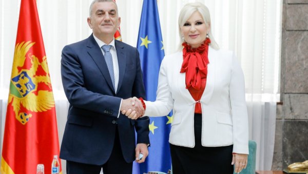 ЗА БОЉУ ЕНЕРГЕТСКУ САРАДЊУ СРБИЈЕ И ЦРНЕ ГОРЕ Потписан Меморандум о разумевању ЗА БОЉУ ЕНЕРГЕТСКУ САРАДЊУ СРБИЈЕ И ЦРНЕ ГОРЕ Потписан Меморандум о разумевању