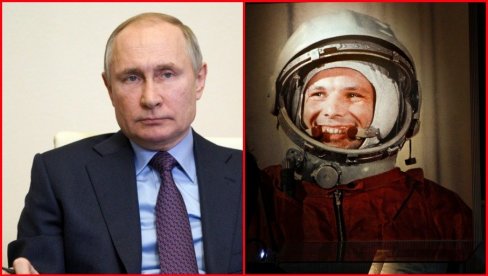 PUTIN ODAO POČAST GAGARINU: Crvene ruže za prvog čoveka u svemiru, danas je šezdeseta godišnjica istorijskog leta (VIDEO) PUTIN ODAO POČAST GAGARINU: Crvene ruže za prvog čoveka u svemiru, danas je šezdeseta godišnjica istorijskog leta (VIDEO)