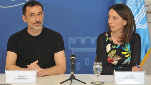 ТЕСЛА ЈЕ МОЈА ИНСПИРАЦИЈА: Утисци славног грчког кореографа и балетског играча Димитриса Папајоану о Србији ТЕСЛА ЈЕ МОЈА ИНСПИРАЦИЈА: Утисци славног грчког кореографа и балетског играча Димитриса Папајоану о Србији