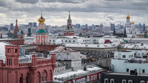 MOSKVA JE SIMBOL I POUZDANI BEDEM RUSIJE: Putin čestitao 877. rođendan ruske prestonice MOSKVA JE SIMBOL I POUZDANI BEDEM RUSIJE: Putin čestitao 877. rođendan ruske prestonice