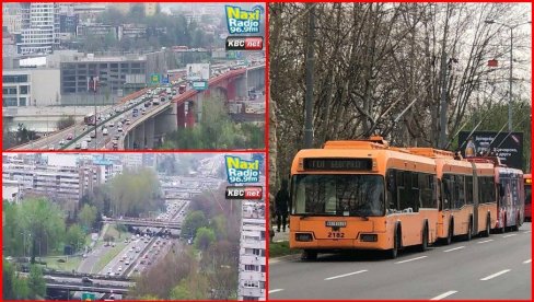 GUŽVE I OVOG JUTRA U BEOGRADU: Trole stoje kod Muzeja Jugoslavije, evo kakvo je stanje u drugim delovima grada (FOTO) GUŽVE I OVOG JUTRA U BEOGRADU: Trole stoje kod Muzeja Jugoslavije, evo kakvo je stanje u drugim delovima grada (FOTO)