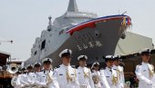 ПРСТ У ОКО ПЕКИНГУ: Тајван се наоружава, поринут нови амфибијски ратни брод (ФОТО) ПРСТ У ОКО ПЕКИНГУ: Тајван се наоружава, поринут нови амфибијски ратни брод (ФОТО)