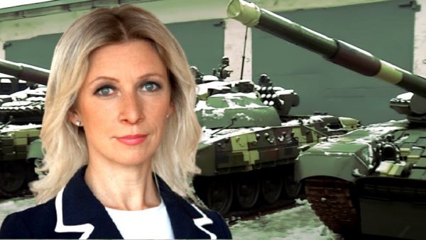 НАТО СЕ ОПЕТ ИГРА СА КИЈЕВОМ: Захарова о плановима Запада у Украјини НАТО СЕ ОПЕТ ИГРА СА КИЈЕВОМ: Захарова о плановима Запада у Украјини