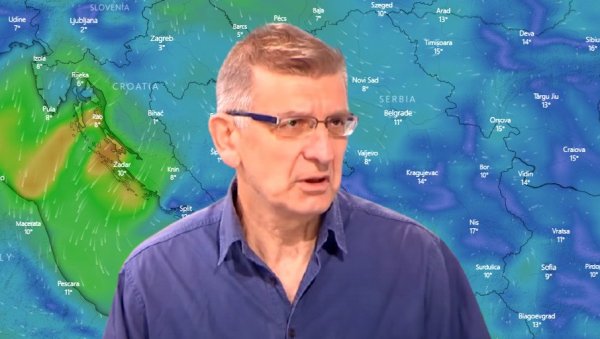 КАДА ЋЕ ПРЕСТАТИ ДА ПАДА КИША? Временска прогноза метеоролога Тодоровића - ево какво је лето пред нама КАДА ЋЕ ПРЕСТАТИ ДА ПАДА КИША? Временска прогноза метеоролога Тодоровића - ево какво је лето пред нама