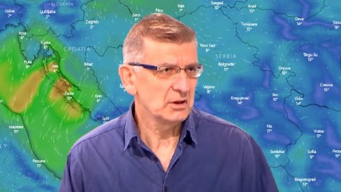 KADA ĆE PRESTATI DA PADA KIŠA? Vremenska prognoza meteorologa Todorovića - evo kakvo je leto pred nama