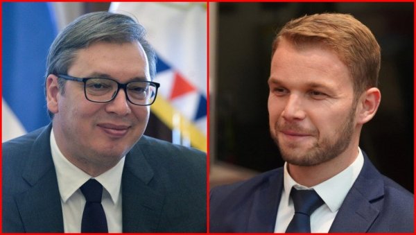 ВУЧИЋ УРАДИО МНОГО ЗА БАЊАЛУКУ Драшко Станивуковић о повељи Почасни грађанин која је додељена председнику Србије ВУЧИЋ УРАДИО МНОГО ЗА БАЊАЛУКУ Драшко Станивуковић о повељи Почасни грађанин која је додељена председнику Србије