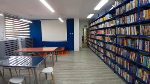 NOVO DEČIJE ODELJENJE: Renoviran prostor namenjen najmlađim korisnicima biblioteke NOVO DEČIJE ODELJENJE: Renoviran prostor namenjen najmlađim korisnicima biblioteke