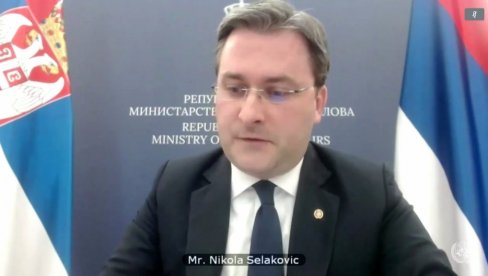 УПОЗОРЕЊЕ НА СЕДНИЦИ САВЕТА БЕЗБЕДНОСТИ: Тзв. Косово прети уједињењем са Албанијом УПОЗОРЕЊЕ НА СЕДНИЦИ САВЕТА БЕЗБЕДНОСТИ: Тзв. Косово прети уједињењем са Албанијом