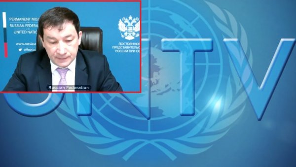 ПРЕНОС ПРЕКИНУТ: Нови скандал на седници СБ док је представник Русије говорио о Косову и Метохији! (ВИДЕО) ПРЕНОС ПРЕКИНУТ: Нови скандал на седници СБ док је представник Русије говорио о Косову и Метохији! (ВИДЕО)
