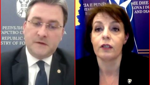 СЕЛАКОВИЋ ОДГОВОРИО ГЕРВАЛИ: Шеф српске дипломатије разбио велику албанску лаж о рату на Косову и Метохији СЕЛАКОВИЋ ОДГОВОРИО ГЕРВАЛИ: Шеф српске дипломатије разбио велику албанску лаж о рату на Косову и Метохији