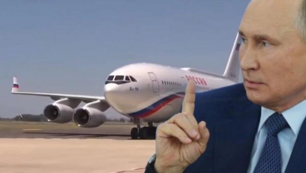 ПУТИНОВ НОВИ АВИОН ЈЕ ПРАВА ЗВЕР: Руски генерал открио шта све може ова фантастична летелица (ВИДЕО) ПУТИНОВ НОВИ АВИОН ЈЕ ПРАВА ЗВЕР: Руски генерал открио шта све може ова фантастична летелица (ВИДЕО)