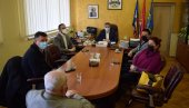 ДА РЕШЕ ПРОБЛЕМ КАНАЛИЗАЦИЈЕ И ОТПАДНИХ ВОДА: Састанак надлежних из “Бодовода” и општине Барајево