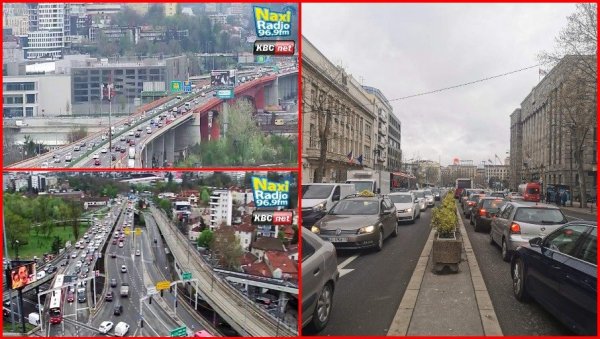 СТАЊЕ НА БЕОГРАДСКИМ ПУТЕВИМА: Гужве само на одређеним тачкама, мостови проходни (ФОТО) СТАЊЕ НА БЕОГРАДСКИМ ПУТЕВИМА: Гужве само на одређеним тачкама, мостови проходни (ФОТО)