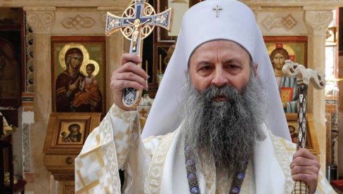 LITURGIJA NAKON 90 GODINA: Patrijarh Porfirije u Zvorniku