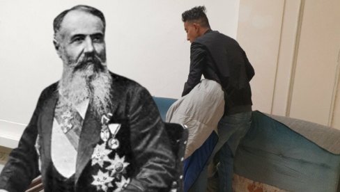 ОБИЈЕНА КУЋА НИКОЛЕ ПАШИЋА: Полицајци затекли мигранте, учињена огромна материјална штета (ФОТО) ОБИЈЕНА КУЋА НИКОЛЕ ПАШИЋА: Полицајци затекли мигранте, учињена огромна материјална штета (ФОТО)