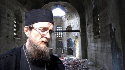 NEMAMO POVERENJE U PRIŠTINU: Iguman Sava Janjić o pokušajima Albanaca da otmu naše svetinje NEMAMO POVERENJE U PRIŠTINU: Iguman Sava Janjić o pokušajima Albanaca da otmu naše svetinje