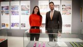 ИЗЛОЖБА ПУТ ПРАВИХ ВРЕДНОСТИ Министар Удовичић: Србија је земља шампиона у којој се спорт живи и слави