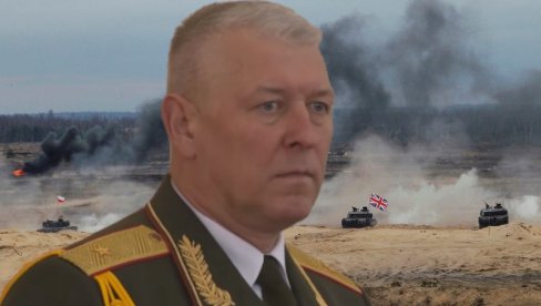 НАЧЕЛНИК ГЕНЕРАЛШТАБА БЕЛОРУСИЈЕ УПОЗОРАВА МОСКВУ: Гулевич открио шта НАТО ради на границама Русије НАЧЕЛНИК ГЕНЕРАЛШТАБА БЕЛОРУСИЈЕ УПОЗОРАВА МОСКВУ: Гулевич открио шта НАТО ради на границама Русије