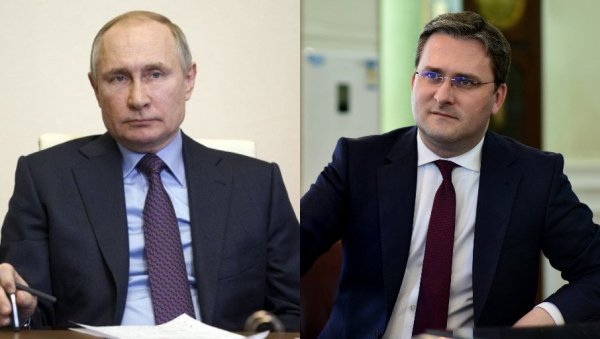 СВЕ ИЗВЕСНИЈИ ДОЛАЗАК ПУТИНА: Министар Селаковић открио детаље посете Русији СВЕ ИЗВЕСНИЈИ ДОЛАЗАК ПУТИНА: Министар Селаковић открио детаље посете Русији