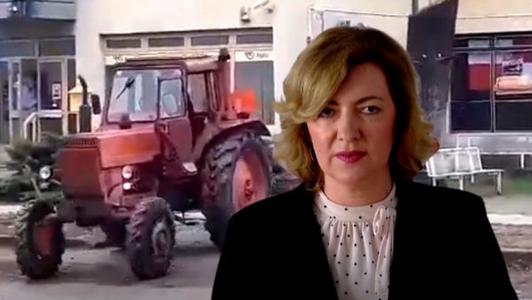 НЕЋЕМО ПРИХВАТИТИ РЕВИЗИЈУ ИСТОРИЈЕ: Драгана Јецков осудила срамни чин рушења споменика недалеко од Вуковара (ВИДЕО) НЕЋЕМО ПРИХВАТИТИ РЕВИЗИЈУ ИСТОРИЈЕ: Драгана Јецков осудила срамни чин рушења споменика недалеко од Вуковара (ВИДЕО)
