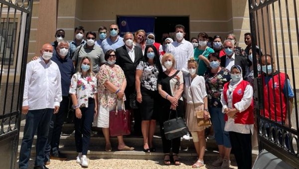 СРБИЈА ЈЕ ШВАЈЦАРСКА ЗА МНОГЕ ЗЕМЉЕ: Српски лекари и медицински радници обишли здравствене установе у Хургади (ФОТО) СРБИЈА ЈЕ ШВАЈЦАРСКА ЗА МНОГЕ ЗЕМЉЕ: Српски лекари и медицински радници обишли здравствене установе у Хургади (ФОТО)