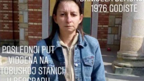 НЕСТАЛА ДАНИЈЕЛА ИЗ БЕОГРАДА: Последњи пут виђена на аутобуској станици - након тога јој се губи сваки траг (ФОТО) НЕСТАЛА ДАНИЈЕЛА ИЗ БЕОГРАДА: Последњи пут виђена на аутобуској станици - након тога јој се губи сваки траг (ФОТО)