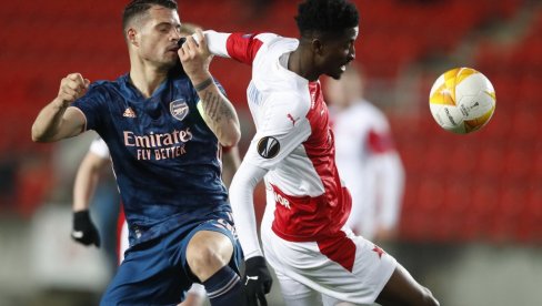 LIGA EVROPE: Tadićev Ajaks eliminisan, Arsenal ubedljiv, poraz Dinama u Španiji LIGA EVROPE: Tadićev Ajaks eliminisan, Arsenal ubedljiv, poraz Dinama u Španiji