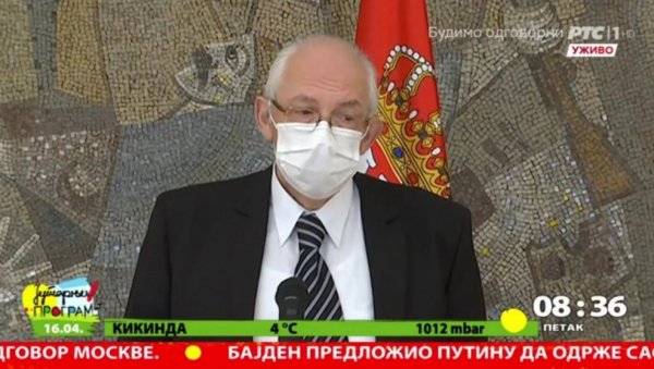 ДОКТОР КОН НАКОН СЕДНИЦЕ КРИЗНОГ ШТАБА: Све о одлукама епидемиолога, ђаци се враћају у клупе ДОКТОР КОН НАКОН СЕДНИЦЕ КРИЗНОГ ШТАБА: Све о одлукама епидемиолога, ђаци се враћају у клупе