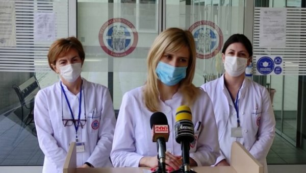 И ДАЉЕ НЕОПХОДНА МАКСИМАЛНА ОПРЕЗНОСТИ: Боље стање у ковид болницама у Бијељини И ДАЉЕ НЕОПХОДНА МАКСИМАЛНА ОПРЕЗНОСТИ: Боље стање у ковид болницама у Бијељини