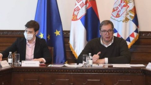 VUČIĆ O RAMINIM MAPAMA: Nisam ih video, neki hvale sve što je protiv nas VUČIĆ O RAMINIM MAPAMA: Nisam ih video, neki hvale sve što je protiv nas