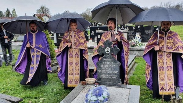 ДЕРВЕНТА: Помен свештенику Петровићу, првој жртви усташког терора у Лужанима ДЕРВЕНТА: Помен свештенику Петровићу, првој жртви усташког терора у Лужанима