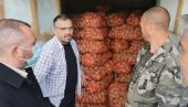 МИНИСТАР НЕДИМОВИЋ У ПОСЕТИ ИВАЊИЧКИМ СЕЛИМА: Откуп још 800 тона домаћег кромпира МИНИСТАР НЕДИМОВИЋ У ПОСЕТИ ИВАЊИЧКИМ СЕЛИМА: Откуп још 800 тона домаћег кромпира