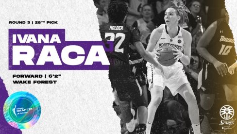IVANA, DOBRO DOŠLA U NBA: Još jedna srpska košarkašica će igrati u najjačoj ligi na svetu IVANA, DOBRO DOŠLA U NBA: Još jedna srpska košarkašica će igrati u najjačoj ligi na svetu
