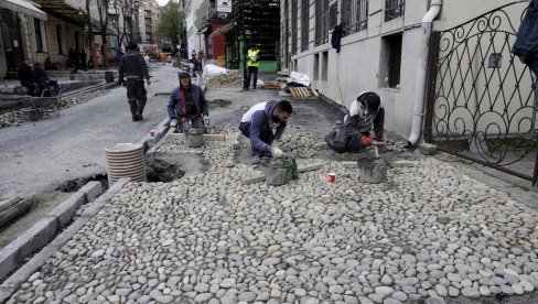 U SKADARLIJU POČETKOM MAJA: Pri kraju poslednja faza rekonstrukcije čuvene boemske četvrti (FOTO) U SKADARLIJU POČETKOM MAJA: Pri kraju poslednja faza rekonstrukcije čuvene boemske četvrti (FOTO)