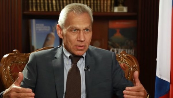 РУСИЈА ЈЕ СПРЕМНА ДА РЕШАВА КОСОВСКО ПИТАЊЕ: Амбасадор Боцан - Харченко указао на могућност повратка Москве за преговарачки сто РУСИЈА ЈЕ СПРЕМНА ДА РЕШАВА КОСОВСКО ПИТАЊЕ: Амбасадор Боцан - Харченко указао на могућност повратка Москве за преговарачки сто