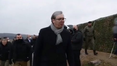 VUČIĆ POSLAO MOĆNU PORUKU: Predsednik objavio snimak sa vežbe Odgovor2021 - Spremni smo da zaštitimo našu Srbiju! VUČIĆ POSLAO MOĆNU PORUKU: Predsednik objavio snimak sa vežbe Odgovor2021 - Spremni smo da zaštitimo našu Srbiju!