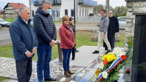 BORBA NIJE BILA UZALUDNA: U Miloševcu kraj Modriče obeležena godišnjica formiranja čete VRS BORBA NIJE BILA UZALUDNA: U Miloševcu kraj Modriče obeležena godišnjica formiranja čete VRS