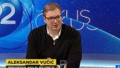 PREDSEDNIK O GORUĆIM TEMAMA: Srbija mora da bude zemlja pobednika, a nećemo dozvoliti novi pogrom ili ponižavanje! PREDSEDNIK O GORUĆIM TEMAMA: Srbija mora da bude zemlja pobednika, a nećemo dozvoliti novi pogrom ili ponižavanje!