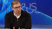 VUČIĆEV DIREKTAN ODGOVOR: Ne izvršavam ničije naloge, to vreme je za Srbiju prošlo VUČIĆEV DIREKTAN ODGOVOR: Ne izvršavam ničije naloge, to vreme je za Srbiju prošlo