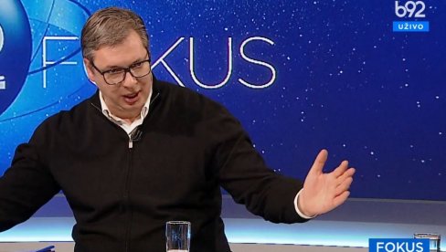 НЕЋЕМО ДОЗВОЛИТИ НОВИ ПОГРОМ: Вучић о разговорима са Приштином и промовисању идеје велике Албаније НЕЋЕМО ДОЗВОЛИТИ НОВИ ПОГРОМ: Вучић о разговорима са Приштином и промовисању идеје велике Албаније