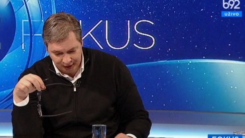 VUČIĆ O POPUŠTANJU MERA: Brojevi su večeras ohrabrujući! VUČIĆ O POPUŠTANJU MERA: Brojevi su večeras ohrabrujući!