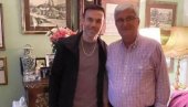 NATHO IFTARIO SA LEGENDOM PARTIZANA: Izraelac u gostima kod čuvenog Mustafe Hasanagića NATHO IFTARIO SA LEGENDOM PARTIZANA: Izraelac u gostima kod čuvenog Mustafe Hasanagića