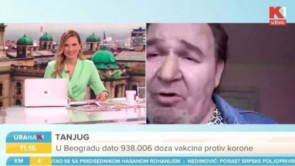 БАНЕ ВИДАКОВИЋ ПРЕКИНУО ПОЗИВ У УЖИВО ЕМИСИЈИ: Љутито поручио: Нисам планирао о овоме да причам, довиђења БАНЕ ВИДАКОВИЋ ПРЕКИНУО ПОЗИВ У УЖИВО ЕМИСИЈИ: Љутито поручио: Нисам планирао о овоме да причам, довиђења