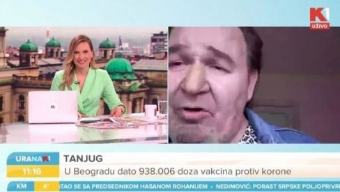 BANE VIDAKOVIĆ PREKINUO POZIV U UŽIVO EMISIJI: LJutito poručio: Nisam planirao o ovome da pričam, doviđenja BANE VIDAKOVIĆ PREKINUO POZIV U UŽIVO EMISIJI: LJutito poručio: Nisam planirao o ovome da pričam, doviđenja