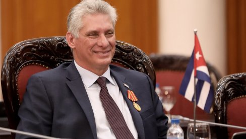 КУБАНСКИ ПРЕДСЕДНИК (САМО)КРИТИЧАН: Криве су и власти, не само САД КУБАНСКИ ПРЕДСЕДНИК (САМО)КРИТИЧАН: Криве су и власти, не само САД