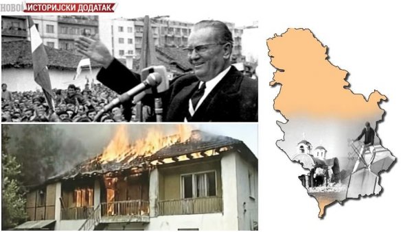 ИСТОРИЈСКИ ДОДАТАК - ПАРТИЈА КРИЛА ИСТИНУ О КОСМЕТУ: Како је почео процес издвајања јужне покрајине из Србије и Југославије ИСТОРИЈСКИ ДОДАТАК - ПАРТИЈА КРИЛА ИСТИНУ О КОСМЕТУ: Како је почео процес издвајања јужне покрајине из Србије и Југославије